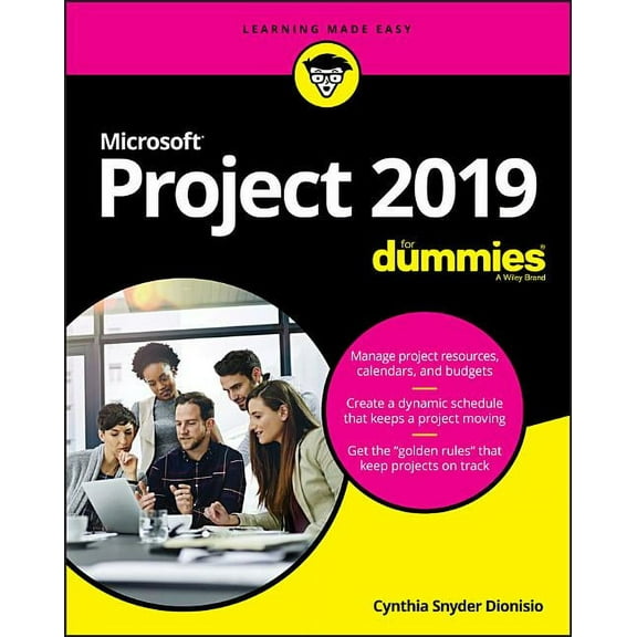 Microsoft Project 2019 for Dummies, (Paperback)