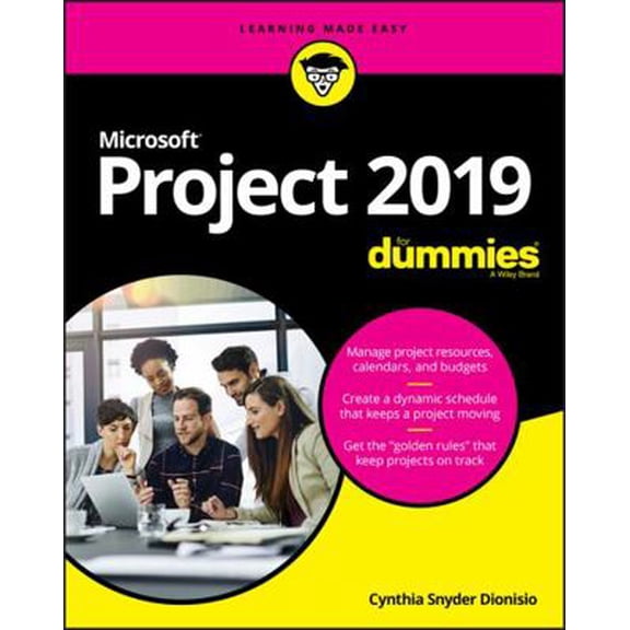 Pre-Owned Microsoft Project 2019 for Dummies (Paperback) 111956512X 9781119565123