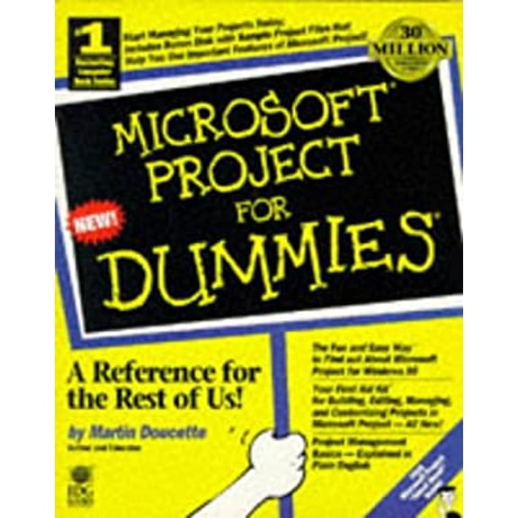 Pre-Owned Microsoft Project for Dummies 9780764500848