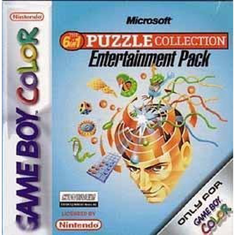 maxell Windows in Color Club 22枚セット　9箱 Microsoft Puzzle Collection - Game Boy Color - Walmart.com