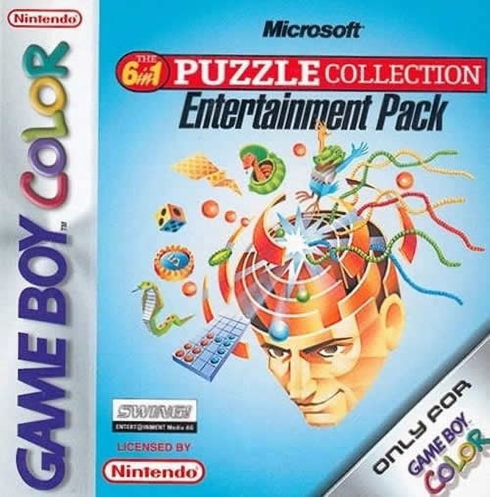 ゲームボーイ - GBA★Microsoft PUZZLE COLLECTION Microsoft Puzzle Collection GBC - Walmart.com