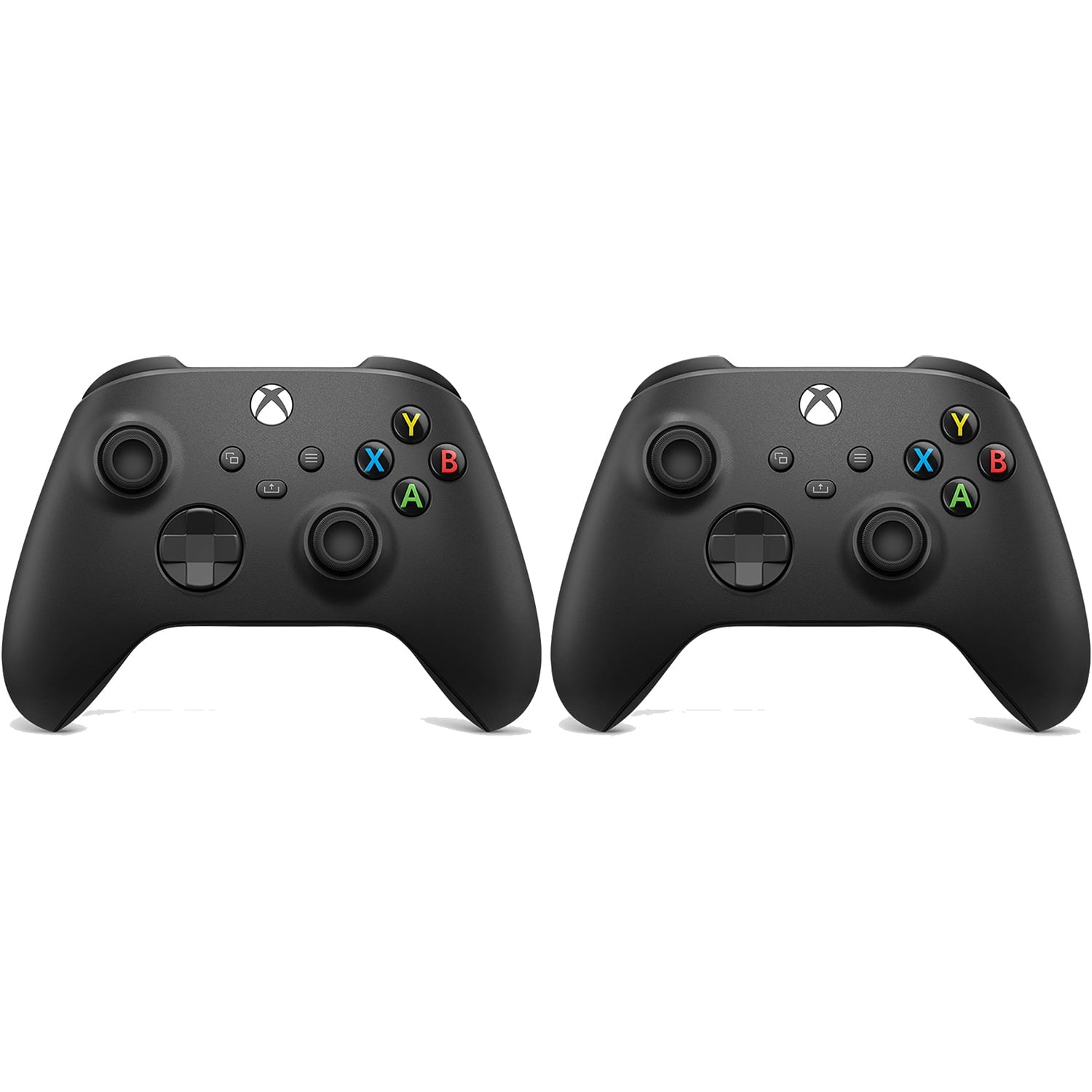 Microsoft Xbox Wireless Controller 2-Pack, Carbon Black