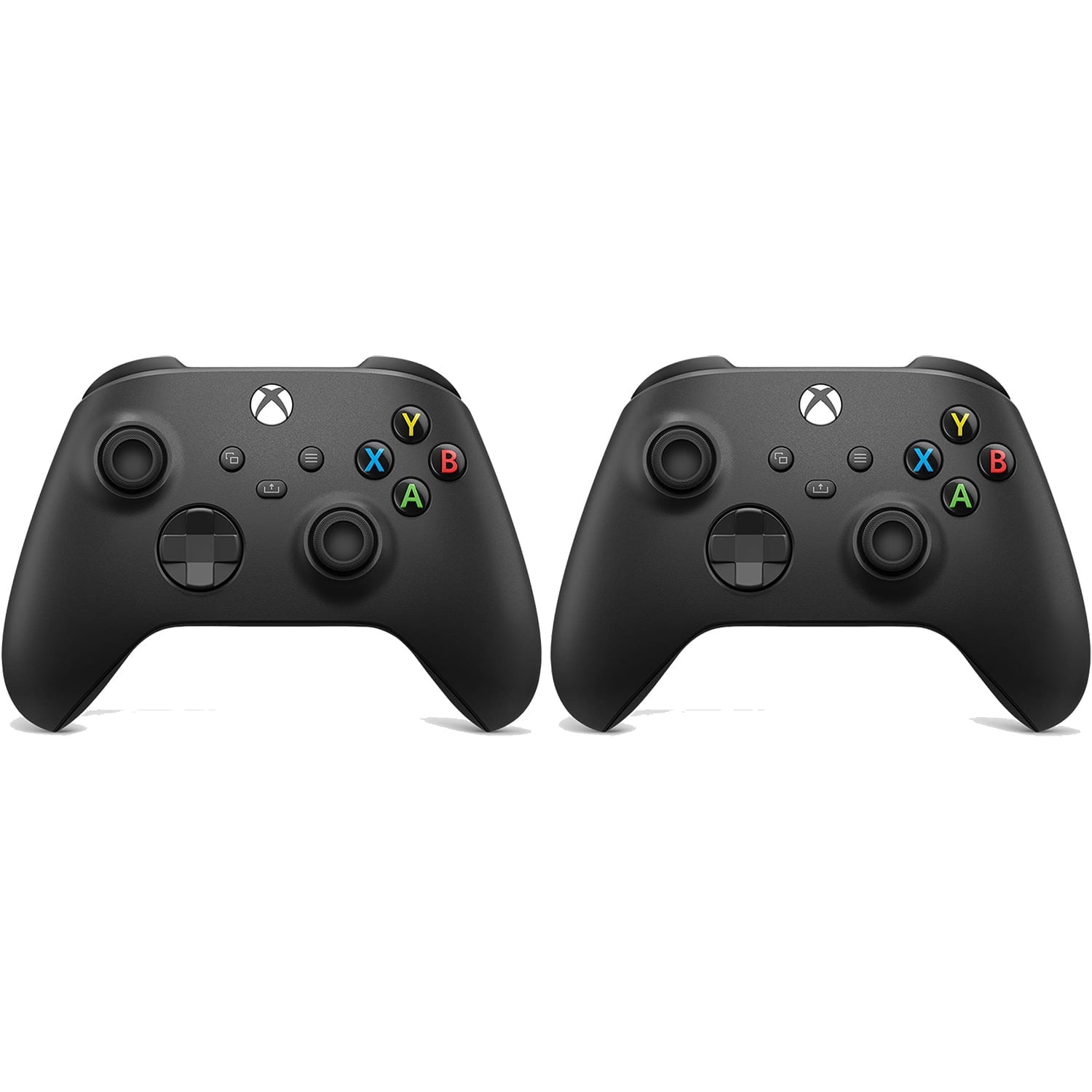 2 Pack Microsoft Xbox Bluetooth Wireless Controller For Series X/S - Carbon Black