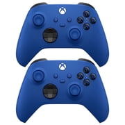 Microsoft QAU-00065 Xbox Special Edition Wireless Controller Shock Blue 2 Pack