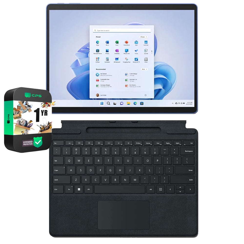 "Microsoft Surface Pro 9 13"" Tablet, i5, 8GB/256GB, Sapphire with