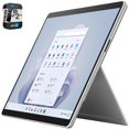 thumbnail image 1 of Microsoft QKI-00001 Surface Pro 9, 13" 2-in-1 Tablet & Laptop, Thin & Lightweight, Intel 12th Gen i7 Fast Processor, 16GB Ram, 1TB Storage, Platinum Bundle with 4 YR CPS Enhanced Protection Pack, 1 of 11