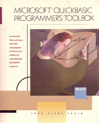 Pre-Owned Microsoft Quickbasic Programmer's Toolbox (Paperback ...