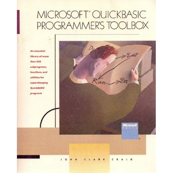 Pre-Owned Microsoft Quickbasic Programmer's Toolbox (Paperback) 1556151276 9781556151279