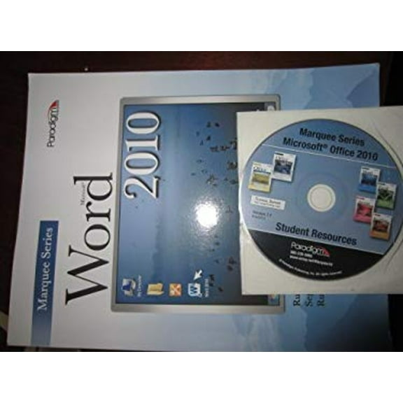 Pre-Owned Microsoft Word 2010: With Windows 7 and Internet Explorer 8.0 (Hardcover) 0763837784 9780763837785