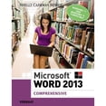 thumbnail image 1 of Pre-Owned Microsoft Word 2013: Comprehensive (Shelly Cashman Series) (Paperback) 1285167686 9781285167688, 1 of 1