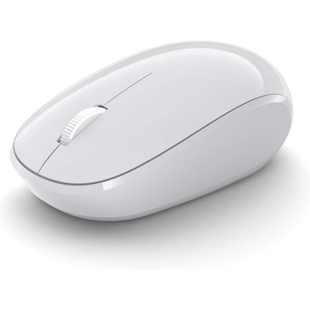 Microsoft - Wireless Bluetooth Optical Ambidextrous Mouse - Glacier
