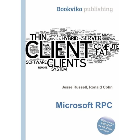 Microsoft RPC (Paperback)
