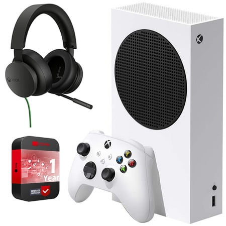 Microsoft RRS-00001 Xbox Series S 512 GB SSD All Digital, Disc-Free Gaming Console