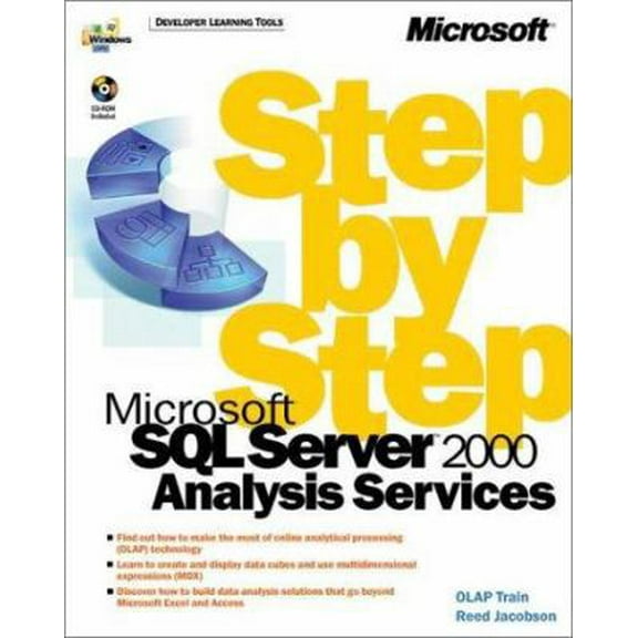 Pre-Owned Microsofta SQL Servera[ 2000 Analysis Services Step by Step [With CDROM] (Paperback) 0735609047 9780735609044