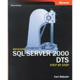 thumbnail image 1 of Pre-Owned Microsoft® SQL Server™ 2000 DTS Step by Step (Paperback) 0735619166 9780735619166, 1 of 1