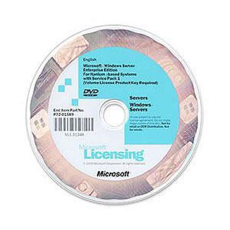 Microsoft SQL Server 2000 Enterprise Edition, License, License, 1 Processor