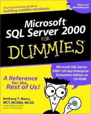 Pre-Owned Microsoft SQL Server 2000 For Dummies Paperback - Walmart.com