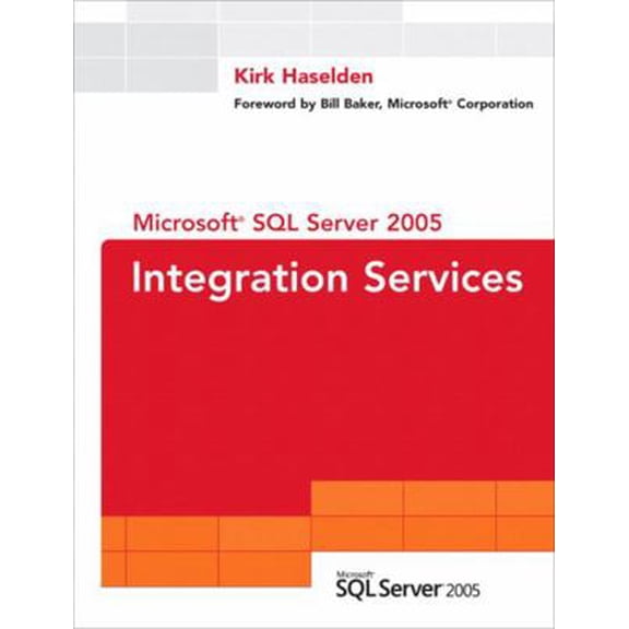 Pre-Owned Microsoft SQL Server 2005 Integration Services (Paperback) 0672327813 9780672327810