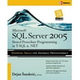 thumbnail image 1 of Microsoft SQL Server 2005 Stored Procedure Programming in T-SQL & .Net, (Paperback), 1 of 1