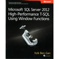 thumbnail image 1 of Pre-Owned Microsoft SQL Server 2012 High-Performance T-SQL Using Window Functions, 1 of 1