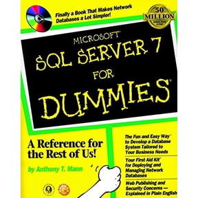 Pre-Owned Microsoft SQL Server 7 for Dummies [With *] (Paperback) 0764504169 9780764504167