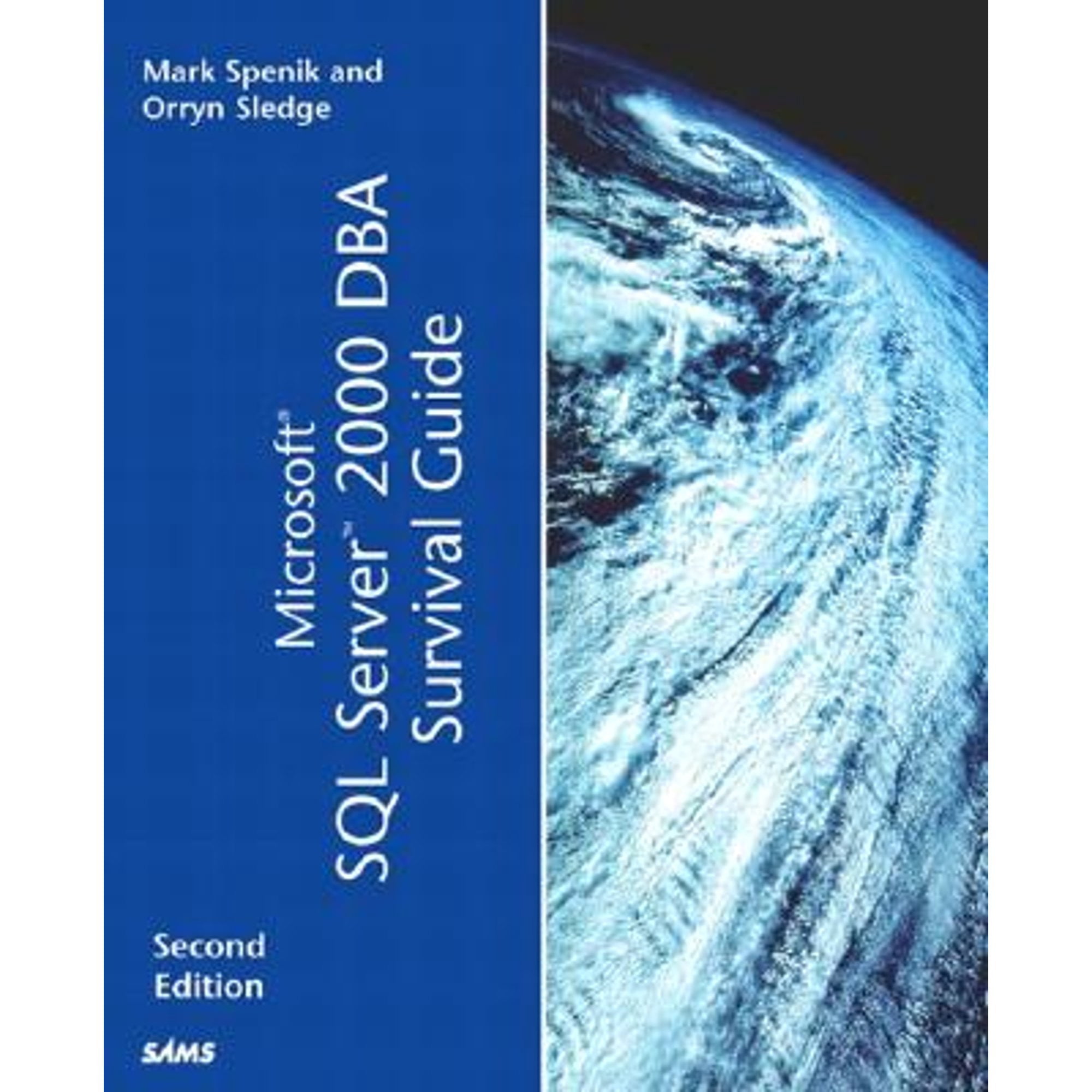 Pre-Owned Microsoft SQL Server 2000 DBA Survival Guide (Paperback ...