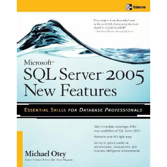 Pre-Owned Microsoft SQL Server New Features