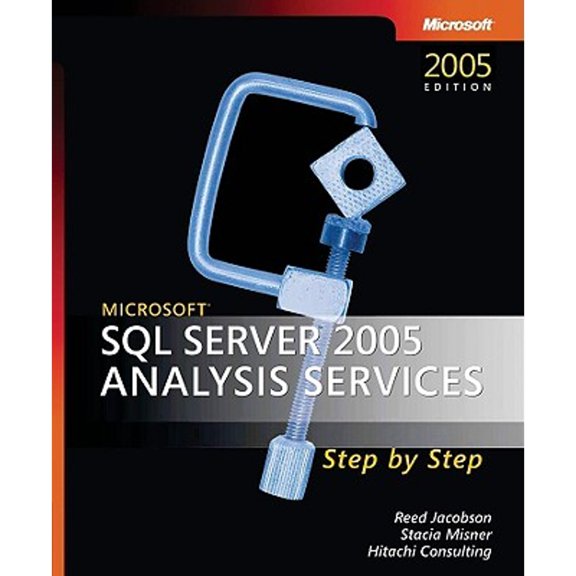 Pre-Owned Microsoft® SQL Server(TM) 2005 Analysis Services Step by Step (Paperback) 0735621993 9780735621992