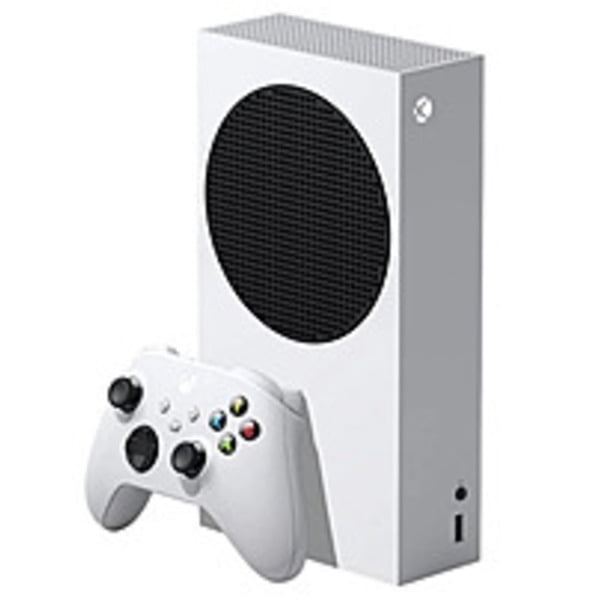 Hijsen Geniet kiespijn Microsoft SVP-00001 Xbox Series S Game Console - 512 GB SSD - AMD Zen 2 - 3.6 GHz - 10 GB GDDR6 SDRAM - AMD RDNA - HDMI - 1440p - Xbox Controller - HDR Capable - DTS - Dolby Atmos - Seagate Expansion - Walmart.com Hijsen Geniet kiespijn Microsoft SVP-00001 Xbox Series S Game Console - 512 GB SSD - AMD Zen 2 - 3.6 GHz - 10 GB GDDR6 SDRAM - AMD RDNA - HDMI - 1440p - Xbox Controller - HDR Capable - DTS - Dolby Atmos - Seagate Expansion - Walmart.com