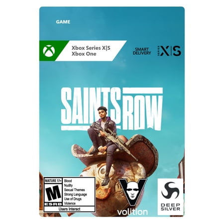 Microsoft Saints Row - Xbox One, Xbox Series X