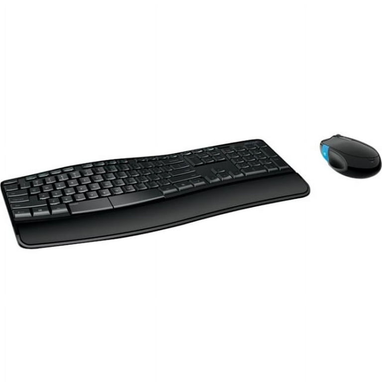 Microsoft Sculpt Comfort Desktop Keyboard and Mouse, Black