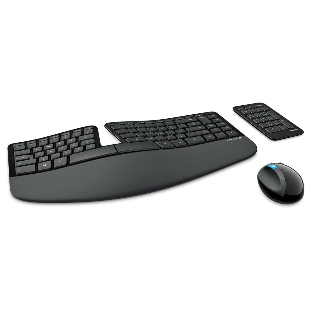 Microsoft Sculpt Ergonomic Natural Wireless Combo with USB