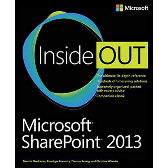 Pre-Owned Microsoft SharePoint 2013 Inside Out (Paperback) 0735666997 9780735666993