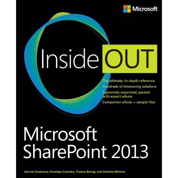 Pre-Owned Microsoft SharePoint 2013 Inside Out (Paperback) 0735666997 9780735666993