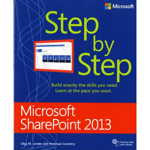 Pre-Owned Microsoft SharePoint 2013 Step by Step (Paperback) 0735667039 9780735667037