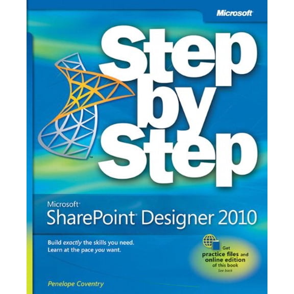 Pre-Owned Microsoft SharePoint Designer 2010 Step by Step (Paperback) 0735627339 9780735627338
