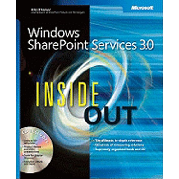 Pre-Owned Windows® SharePoint® Services 3.0 Inside Out (Paperback) 0735623236 9780735623231