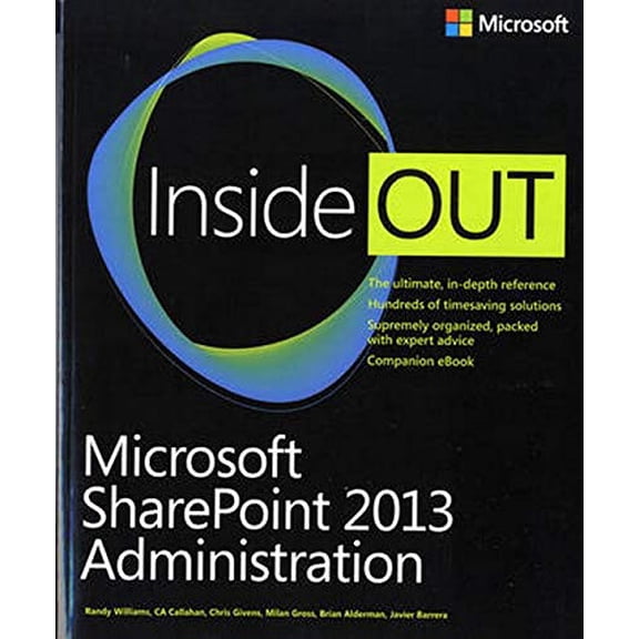 Pre-Owned Microsoft SharePoint 2013 Administration Inside Out (Paperback) 0735675392 9780735675391