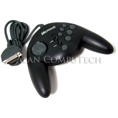 Microsoft Sidewinder 5v 12mA Game Pad 90873 Wired PC Black Controller