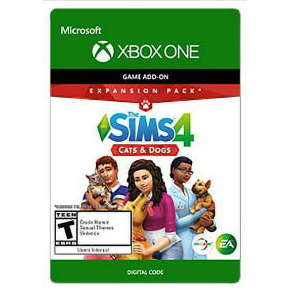 Microsoft Sim’s 4 Cats & Dogs - Xbox One Video Game
