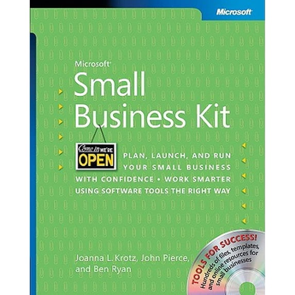 Pre-Owned Microsoft® Small Business Kit (Paperback) 0735620547 9780735620544