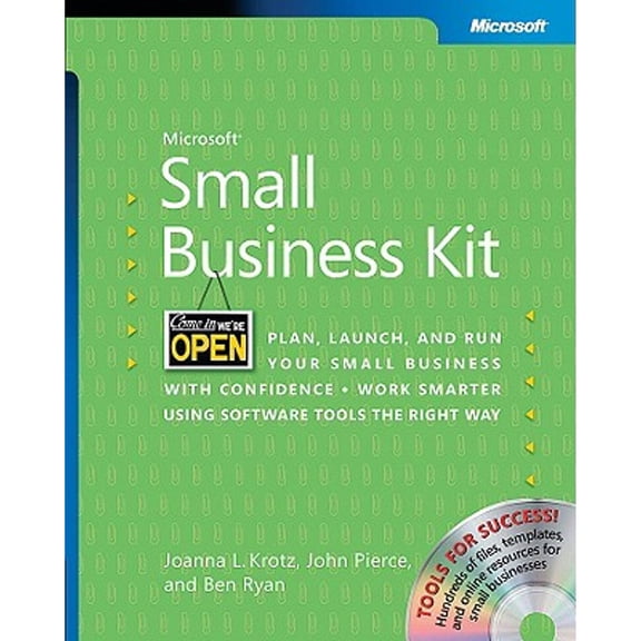 Pre-Owned Microsoft Small Business Kit (Paperback) 0735620547 9780735620544