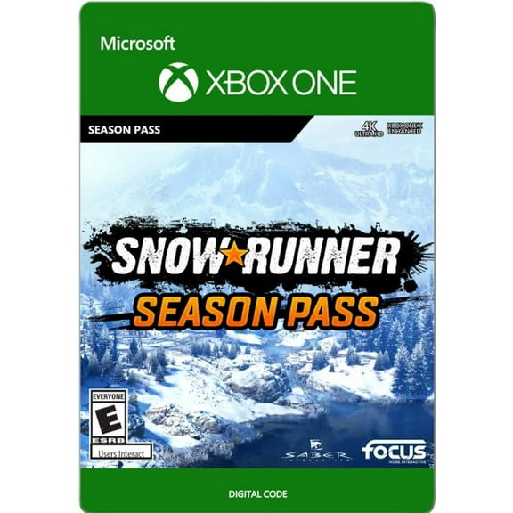 Microsoft SnowRunner - Season Pass - Xbox One