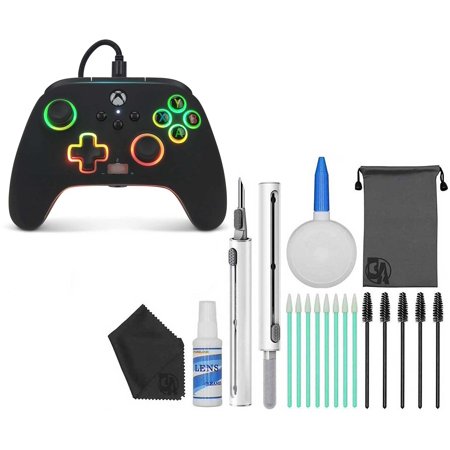 Microsoft Spectra Infinity Enhanced Wired Controller for Xbox Series X|S Like New Black