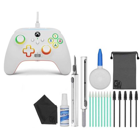 Microsoft Spectra Infinity Enhanced Wired Controller for Xbox Series X|S Like New White