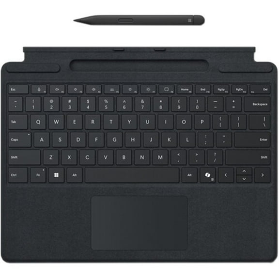 Microsoft Surface Pro 13" Keyboard with Slim Pen (Commercial Edition) Black