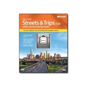 Microsoft Streets & Trips 2008 with Connected Services