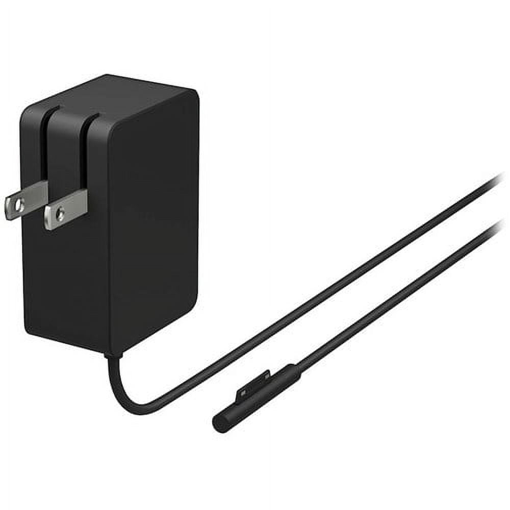 Black 24W Power Adapter for Microsoft Surface Go
