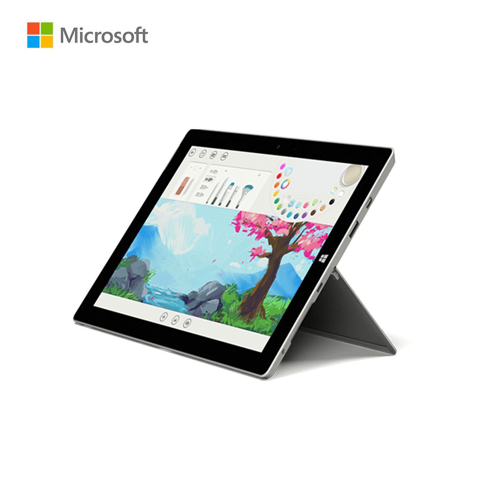 Microsoft Surface 3 Atom, 4 GB, 256 GB, Windows 10 Pro, WIFI + LTE - USED - image 1 of 1