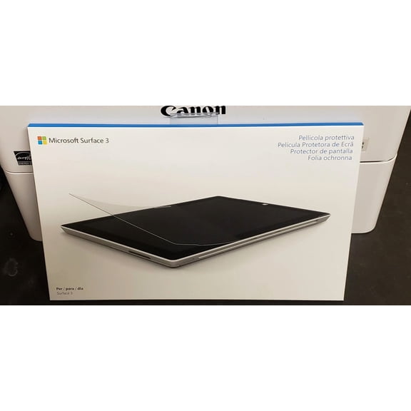 Microsoft Surface 3 Screen Protector Tempered Glass Gw4-00008
